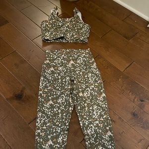 DYI Bra and Leggings Combo